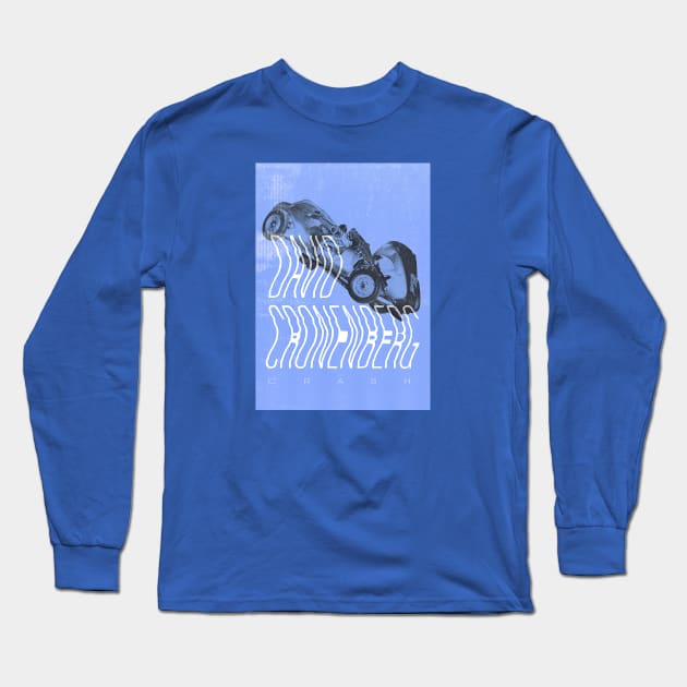 David Cronenberg Long Sleeve T-Shirt by zelayaworks